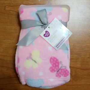 Baby girl blanket